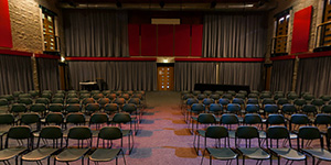 Hall – example lecture / theatre